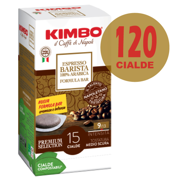 Intense, cremose e avvolgenti: scopri le nuove cialde Kimbo