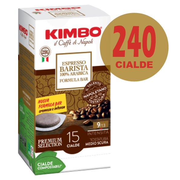 Kimbo Espr. 100% Arabica Cialde pz. 15x16