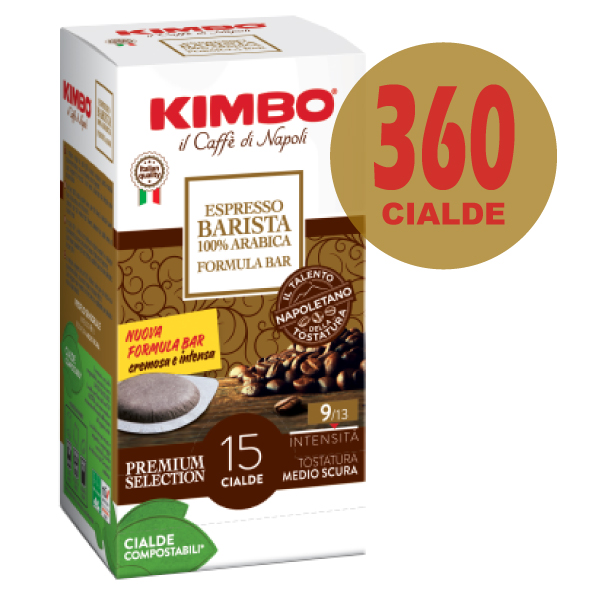 Kimbo Espr. 100% Arabica Cialde pz. 15x24