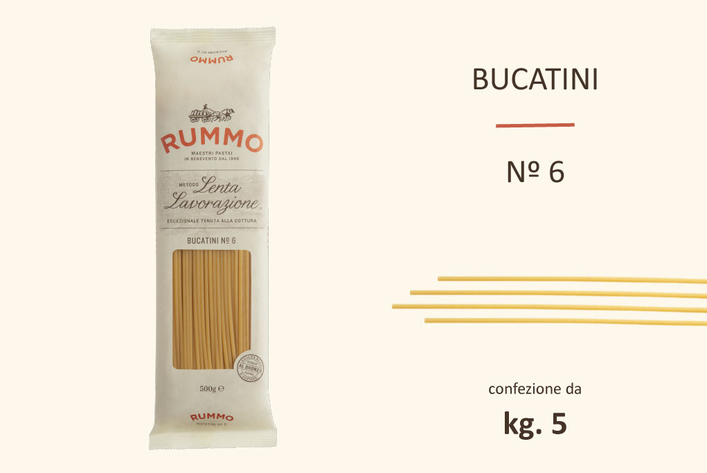 Rummo Bucatini n.6 - 10x500gr.