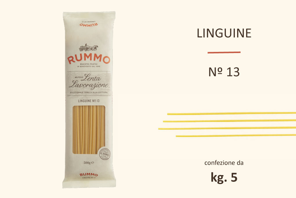 Rummo Linguine n.13 - 10x500gr.