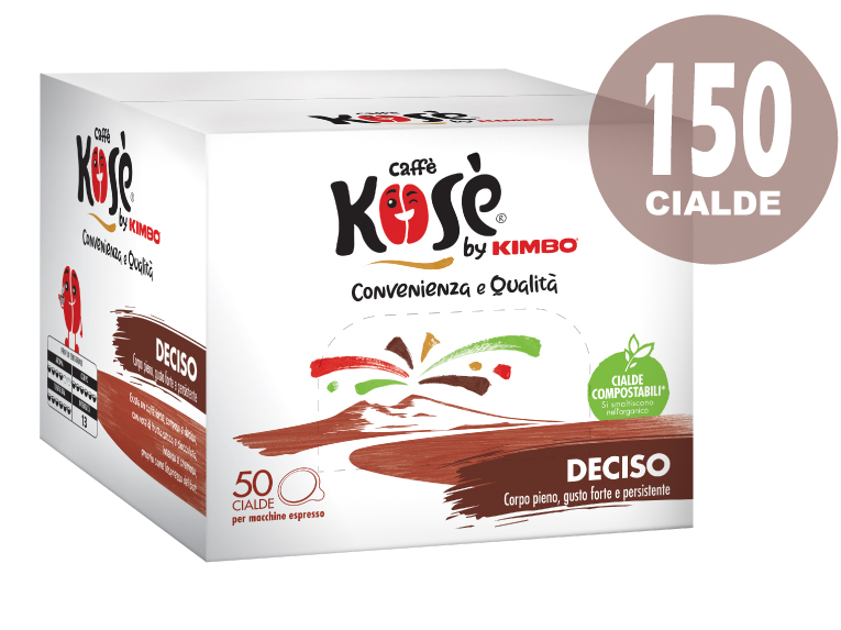 Kosè Deciso Cialde pz. 50x3