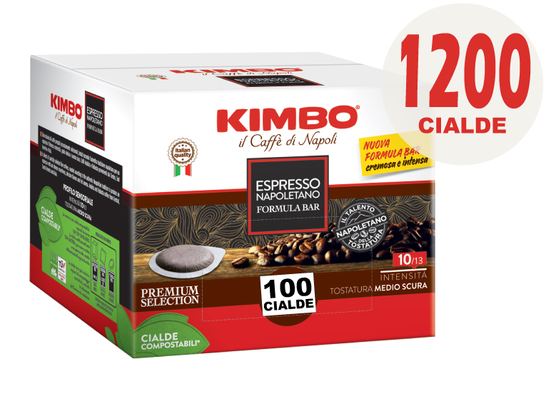 macchina da caffe ariete kimbo cialde ese 2 pulsanti caffe' cremoso come bar