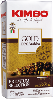 Kimbo Gold 100% Arabica Bustina gr. 250 x 20