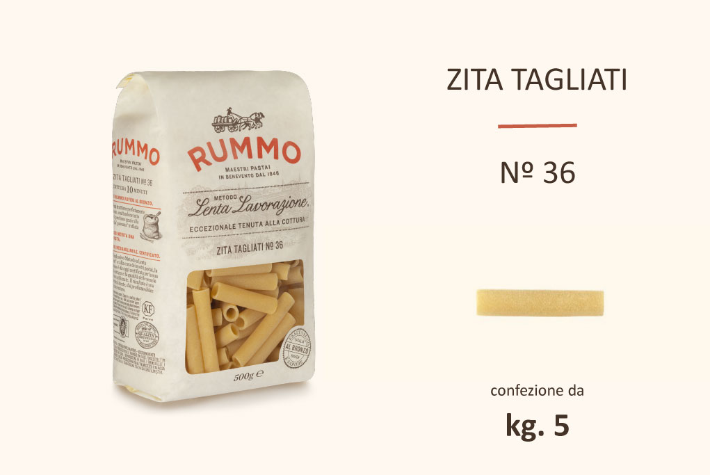 Rummo Zita Tagliati n.36 - 10x500gr.