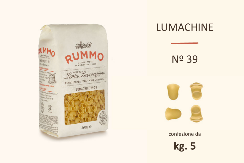 Rummo Lumachine n.39 - 10x500gr.