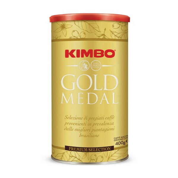 Kimbo Gold Medal Lattina gr. 400 x 3