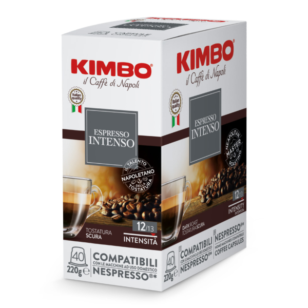 Kimbo Capsule Nespresso Intenso pz. 40x10