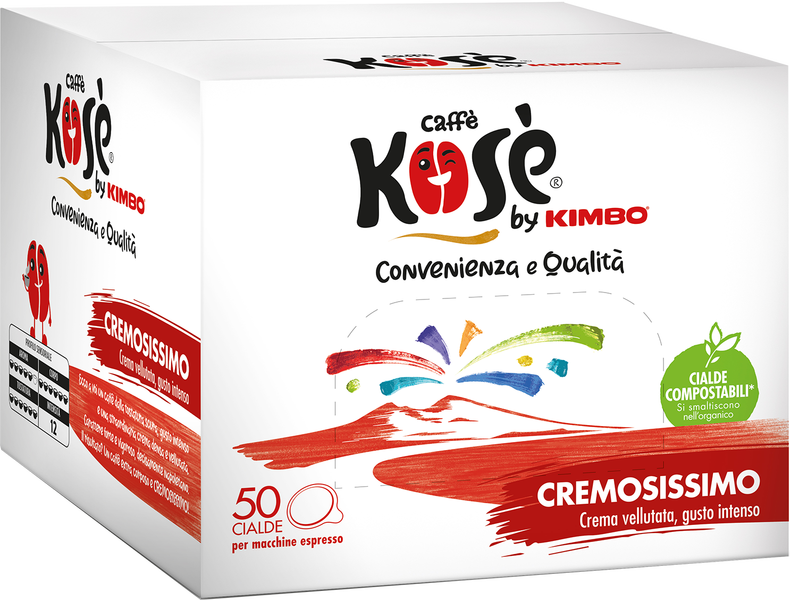 Kosè Cremosissimo Cialde pz. 10x18