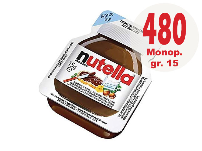 Ferrero Nutella Monop. gr. 15 x 480