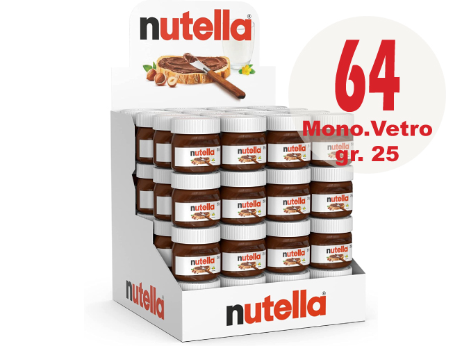 Ferrero Nutella Monop. gr. 25 x 64