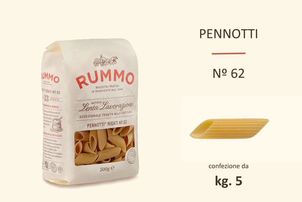 Rummo Pennotti n.62 - 10x500gr.