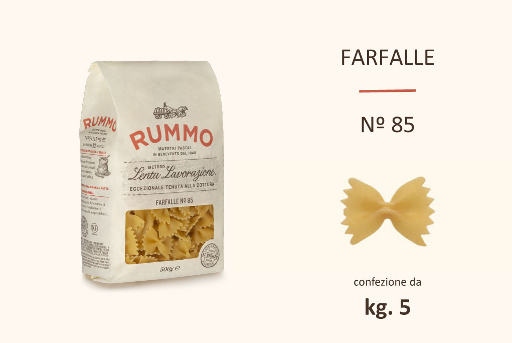 Rummo Farfalle n.85 - 10x500gr.