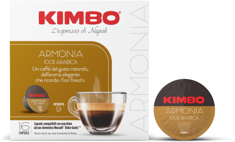 Kimbo Capsule Dolce Gusto Armonia pz. 16x6