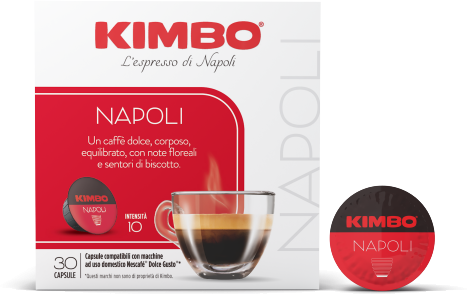 Kimbo Capsule Dolce Gusto Napoli pz. 16x6