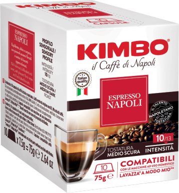 Kimbo Capsule A Modo Mio Napoli pz. 10x4