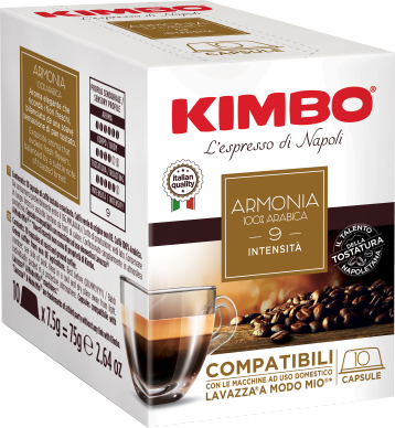 Kimbo Capsule A Modo Mio Armonia pz. 10x4