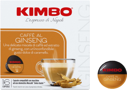 Kimbo Capsule Dolce Gusto Ginseng pz. 16x6