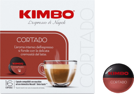 Kimbo Capsule Dolce Gusto Cortado pz. 16x6